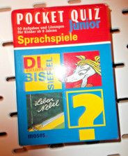 Pocket quiz junior - quiz,