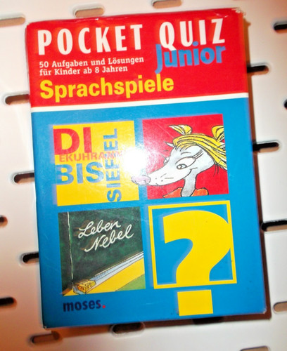 Pocket quiz junior - pocket,