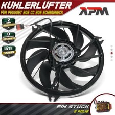 Kühlerlüfter Lüfterrad