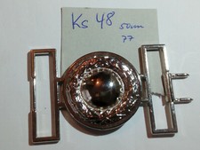 Koppelschloss Feldbinde rund