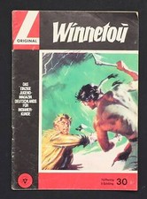 WINNETOU Walter Lehning Verlag Original Western Comic Heft Helmut Nickel 1964