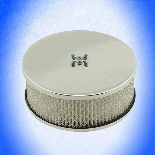 Chrom luftfilter 3 - luftfilter, x