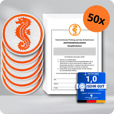 50x Seepferdchen® Abzeichen +