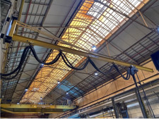 Wandschwenkkran Wandschwenkarm Schwenkkran Schwenkarm Vetter 125 Kg PW1 40487