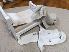 Baby Fotoshooting Requisiten Bett + Pyjama new born shooting