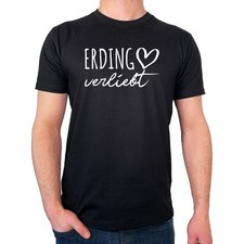 Herren T-Shirt Erding verliebt