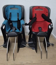 Britax Römer Fahrrad Kindersitz Jockey³ Comfort (Blau o. Rot) mit 2 Halterungen