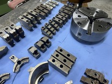 SMW Knc s 200 Kraftspannfutter Drehfutter dreibackenfutter