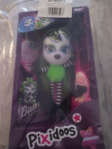 Nici pixidoos plüschpuppe - pixidoos,