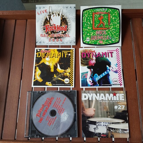 Cds konvolut 4 x rock - konvolut,