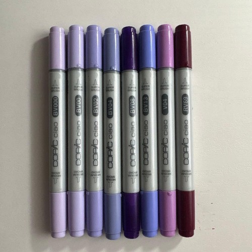 Copic ciao marker farben - 8, b