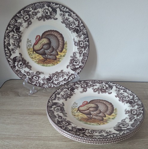 Spode woodland wild turkey - spode,