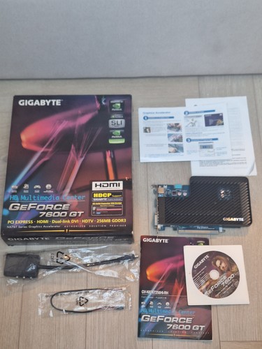 Gigabyte geforce 7600 - gigabyte,