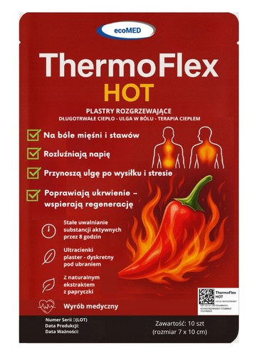 Thermoflex hot wärmepflaster - hot,