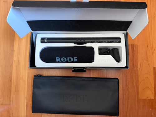 Røde ntg4 richtrohrmikrofon - rØde,