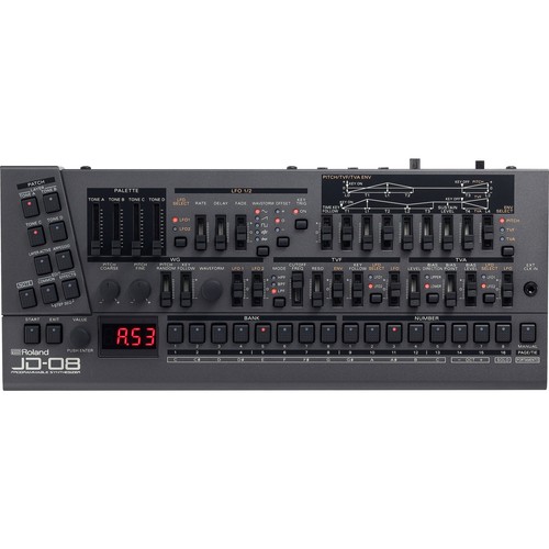 Synthesizer roland 08 - synthesizer, jd-08