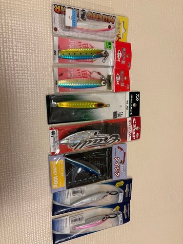 Metal jig set