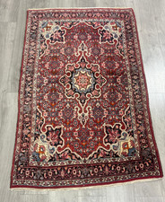 Vintage Heriz Perserteppich Orientteppich Teppich 169 cm x 107 cm 60069