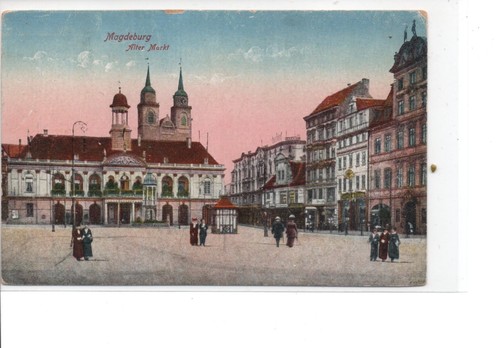 Postkarte sachsen anhalt - postkarte,
