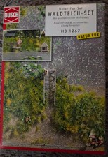 BUSCH 1267 Waldteich-Set mit