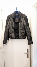 Perfect lederjacke bimaterial - perfect,