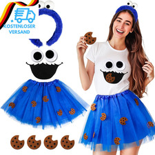 Izoel Krümelmonster Kostüm