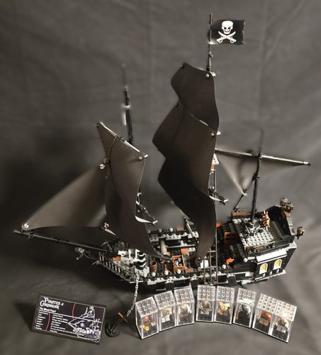 Lego 4184 the black - lego,