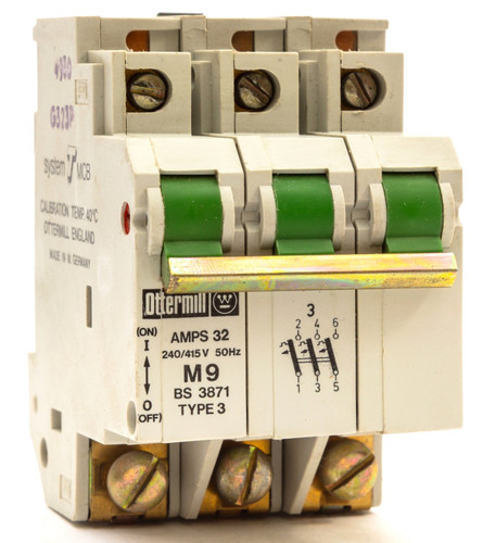 Ottermill mcb amp triple 3 - mcb,