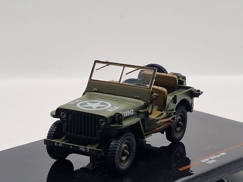 Willys jeep army - us-army, 1943