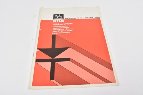 Rca silizium dioden katalog - rca,