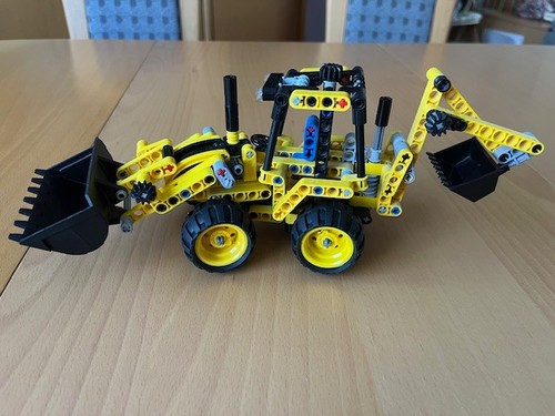 Lego technik mini baggerlader - technik:, mini-baggerlader
