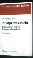 Zivilprozessrecht 