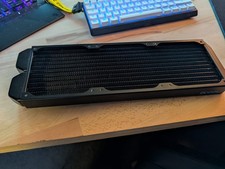 Alphacool NexXoS Radiator 3 x 120 mm NexXoS G1/4 mit 2 Thermaltake Fittich