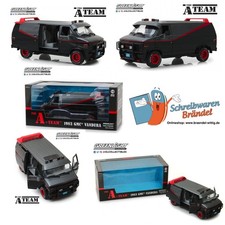 GREENLIGHT A-TEAM VAN GMC