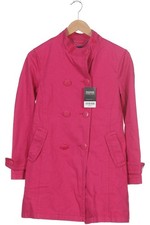 Lands End Mantel Damen Jacke Parka Gr. S Baumwolle Pink #0bf2fa9