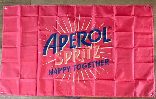 Aperol spritz deko fahne - aperol,