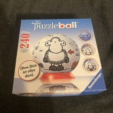 Ravensburger Sheepworld Puzzleball 240 Teile - Ohne Dich ist alles doof 