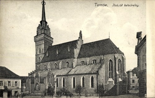 Tarnów tarnau polen - ak,
