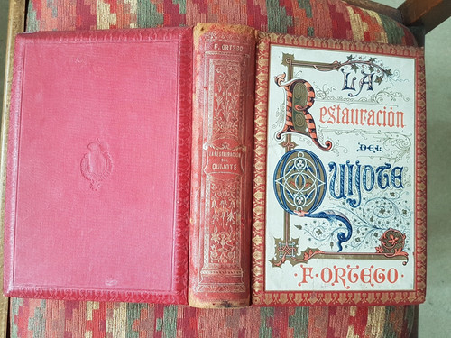 Restauracion del quijote - restauracion,
