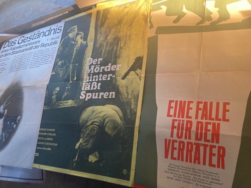 Konvolut ddr film - film, plakat