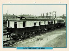 Dampftriebwagen "Sentinel" der
