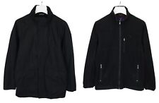 Gant Tha Gant Double Jacke Herren M Wasserabweisend mit Kapuze 2in1 Gefüttert