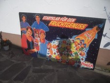 Punika Original Reklame Werbeschild 80er Retro groß rar Bar Club Cafe Top Deko 