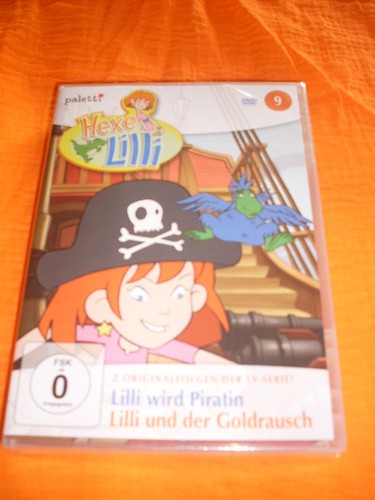 Hexe lilli wird - hexe, 9: