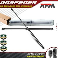 2x Gasfeder Motorhaube