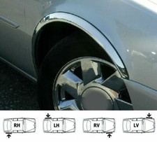 OPEL ASTRA H Chrom Radlauf