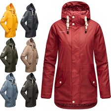 Navahoo Damen Regen Jacke