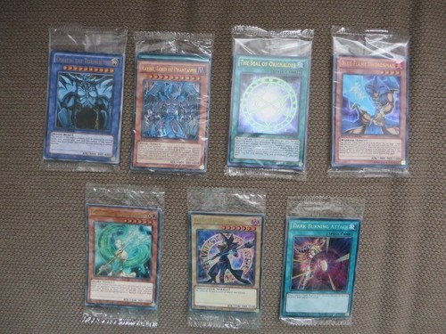 Yugioh sealed promos legendary - yugioh,