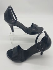 Damenschuhe - Pumps - Sandaletten - Vagabond - schwarz Lack - gebraucht - Gr. 39