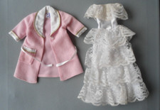 Barbie Kleider 2 Stück